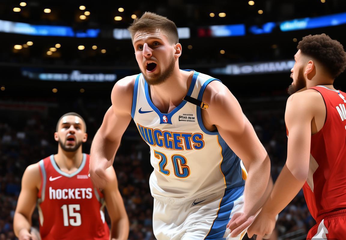 NBA赛场激战：活塞爆冷击败凯尔特人，掘金加时险胜火箭约基奇三双，快船轻取公牛